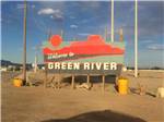 A welcome to Green River sign nearby - thumbnail
