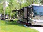 Large RV parked in a site - thumbnail