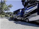 A motorhome with its slideout out at KO-KET RESORT - thumbnail