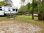 Table at site at Flat Creek Marina and RV - thumbnail