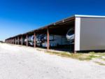 Covered RV storage at TEXAS RANCH RV RESORT - thumbnail