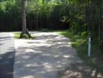 Open RV space at site Torch Lake Campground & RV Park - thumbnail