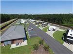View larger image of Trailers and motorhomes parked at RV site at WIND CREEK ATMORE CASINO RV PARK image #4