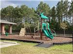 The children's playground at WIND CREEK ATMORE CASINO RV PARK - thumbnail