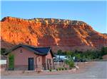 View larger image of Beautiful view of the mountain at GRAND PLATEAU RV RESORT AT KANAB image #4