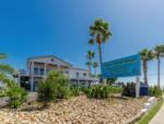 Office and sign at TROPIC ISLAND RESORT - thumbnail