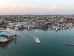 Aerial shot of marina at TROPIC ISLAND RESORT - thumbnail