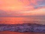 Beach at sunset at TROPIC ISLAND RESORT - thumbnail