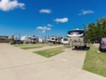 Paved sites with grassy areas at TROPIC ISLAND RESORT - thumbnail