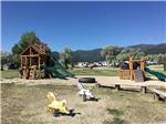 View larger image of The playground equipment at FAIRMONT RV RESORT image #4