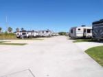 View larger image of View of RVs in paved sites at SUMMER BREEZE USA KEMAH image #4