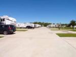 View larger image of RVs parked in paved sites at SUMMER BREEZE USA KEMAH image #6