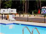 View larger image of The swimming pool area at PENSACOLA NORTH RV RESORT image #1