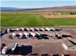 An aerial view of the campsites at FREMONT RIVER RV PARK - thumbnail