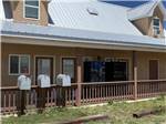 View larger image of The main hotel building at CUERVO MOUNTAIN RV PARK AND HORSE HOTEL image #7
