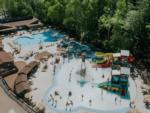 Aerial view of the waterpark and pool - thumbnail