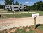 Open RV space at site Bobcat Creek RV Park - thumbnail