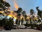 Parked RV's at Midtown Mountain Campground & RV - thumbnail