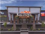View larger image of The front entrance to the casino at KALISPEL RV RESORT image #2