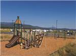 View larger image of The playground equipment at KALISPEL RV RESORT image #5
