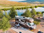 RV site at Sun Outdoors Rocky Mountains - thumbnail