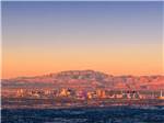 Sunset mountain view - thumbnail