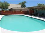 The oval pool at Cotulla Camp Resort - thumbnail