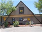 The office building at Cotulla Camp Resort - thumbnail