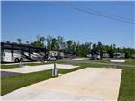 View larger image of Some of the paved RV sites at STAY N GO RV image #1