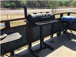 Outdoor grills at Amigo Inn & RV Park - thumbnail