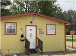 View larger image of The yellow office building at GREEN TREE RV PARK  CAMPGROUND image #7
