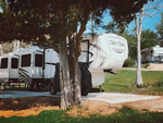 Shady RV site at Rio RV Park - thumbnail