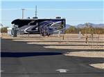 Accolade motorhome parked in a site at Casino Del Sol RV Park - thumbnail