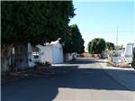 A road leading thru the mobile homes at GOLDWATER MOBILE HOME & RV PARK - thumbnail