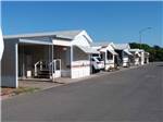 A row of mobile homes at GOLDWATER MOBILE HOME & RV PARK - thumbnail