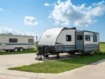 Parked RV at Big State RV Park - thumbnail