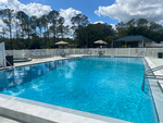 The enclosed pool at Ridgecrest RV Resort - thumbnail