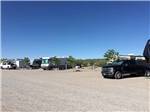View larger image of A row of gravel RV sites at CEDAR COVE RV PARK TOO image #2