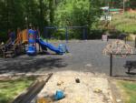 The children's playground area at JENNY'S CREEK FAMILY CAMPGROUND - thumbnail