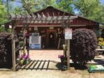 The ice machine in front of the office building at JENNY'S CREEK FAMILY CAMPGROUND - thumbnail