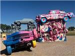 Colorful car art - thumbnail