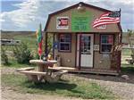 The small registration office at HANSEN FAMILY CAMPGROUND & STORAGE - thumbnail