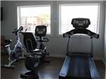 View larger image of The exercise equipment at R  R RV RESORT  CASITAS image #2