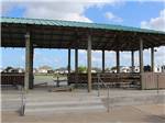View larger image of A covered pavilion by the water at R  R RV RESORT  CASITAS image #11