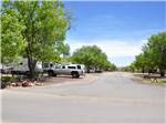 View larger image of A fifth wheel trailer at ST JOHNS RV RESORT image #2