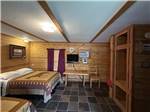 Cozy furnished cabin rentals - thumbnail