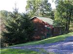 View larger image of Rental log cabin number one at JUST PLANE ADVENTURES LODGING  CAMPGROUND image #6