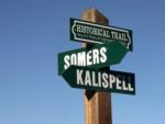 Historical trail signs - thumbnail