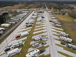 Aerial view of sites at Texas RV Park - thumbnail
