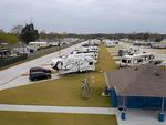 Trailers parked at Texas RV Park - thumbnail